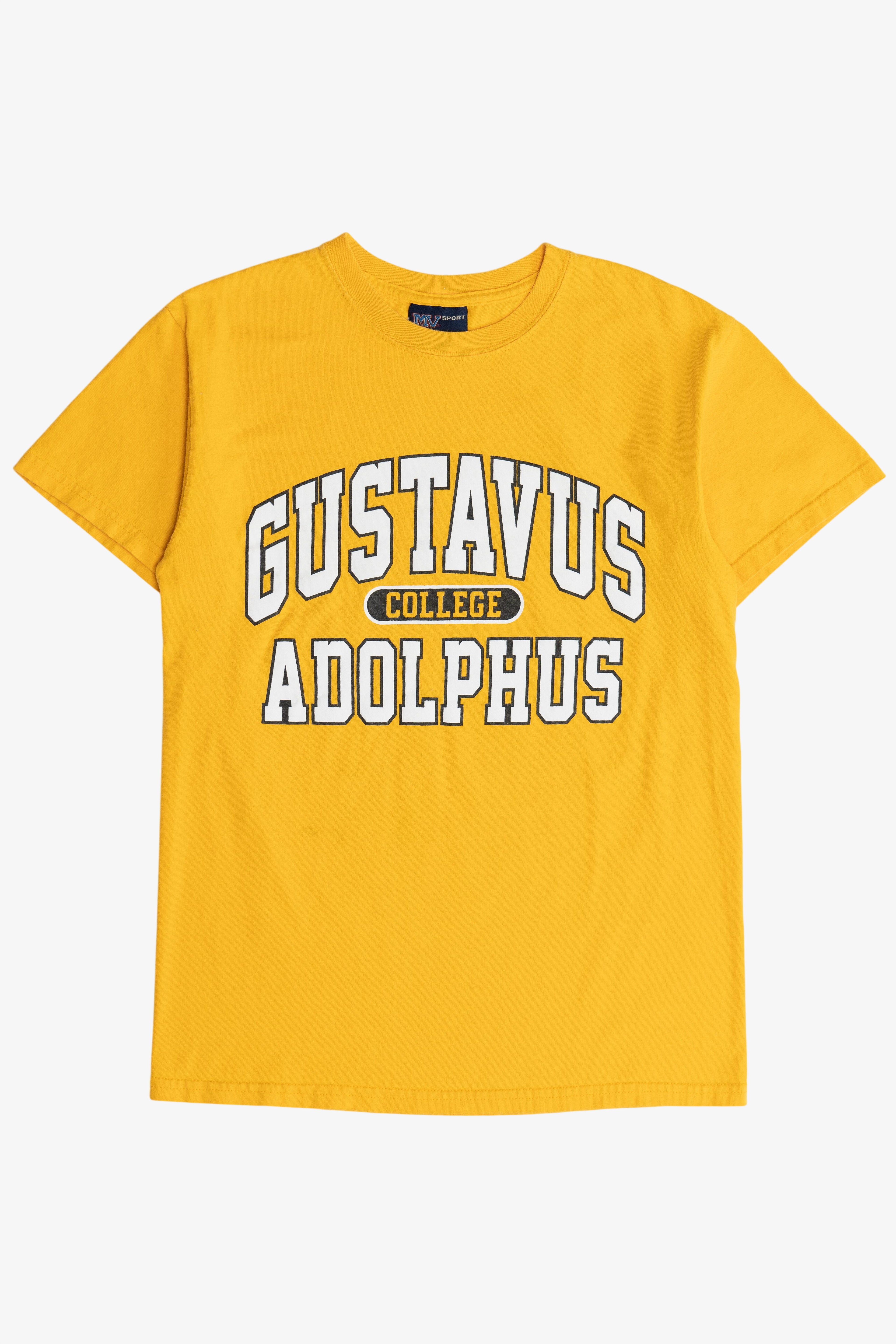 Vintage "Gustavus Adolphus College" MV Sport T-Shirt (2000s)