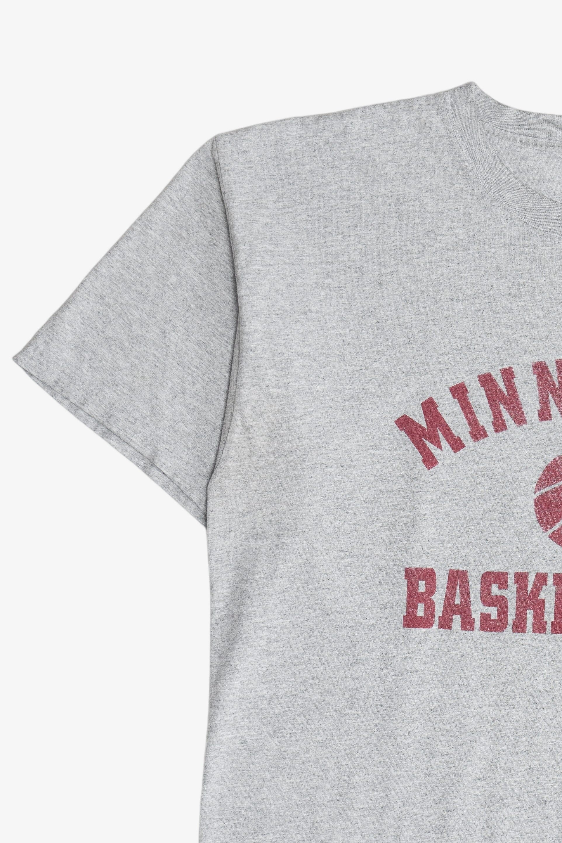 Vintage "Minnesota Basketball" University Of Minnesota College T-Shirt (2000s)