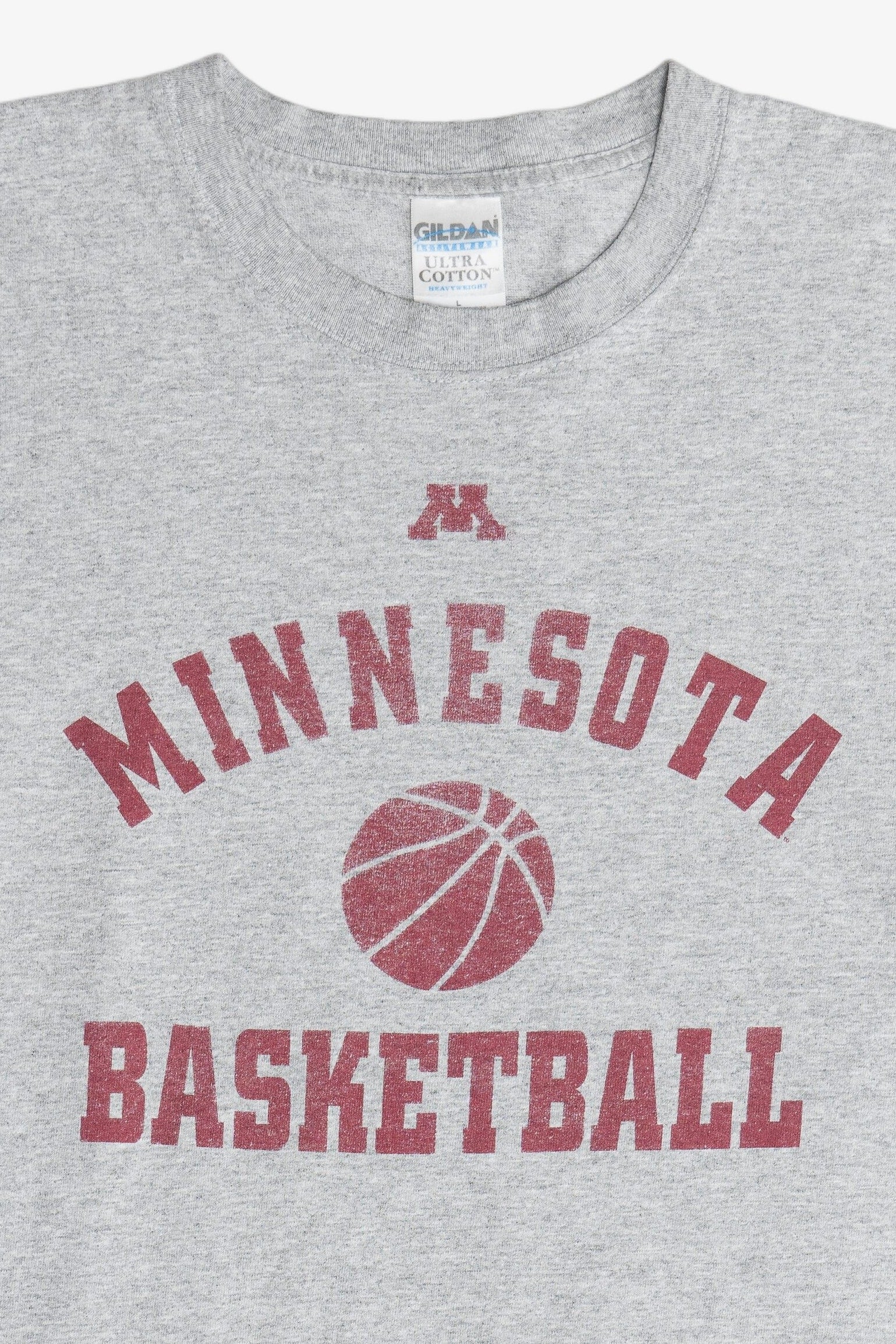 Vintage "Minnesota Basketball" University Of Minnesota College T-Shirt (2000s)