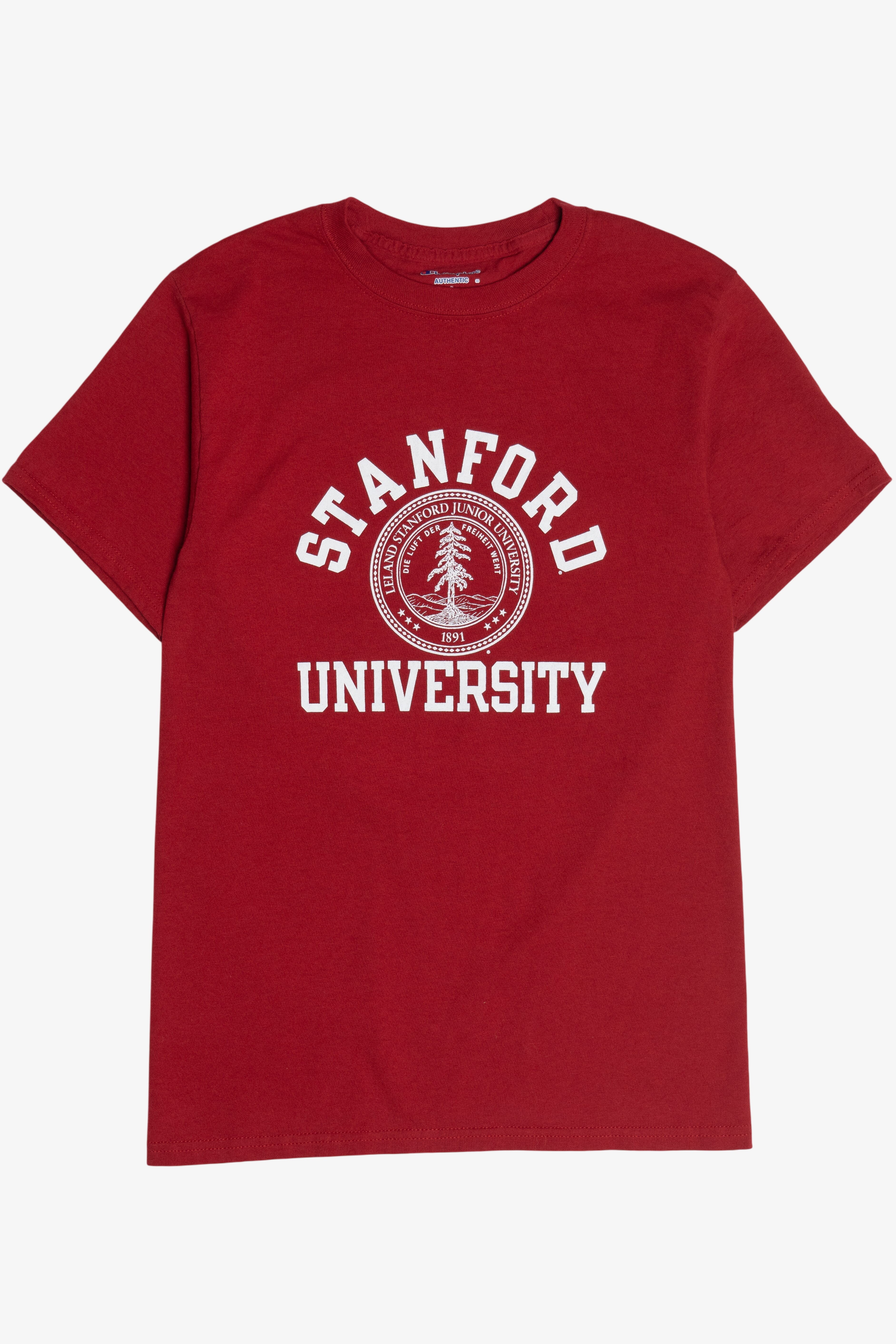 Champion "Stanford University" Crest T-Shirt (2010s)