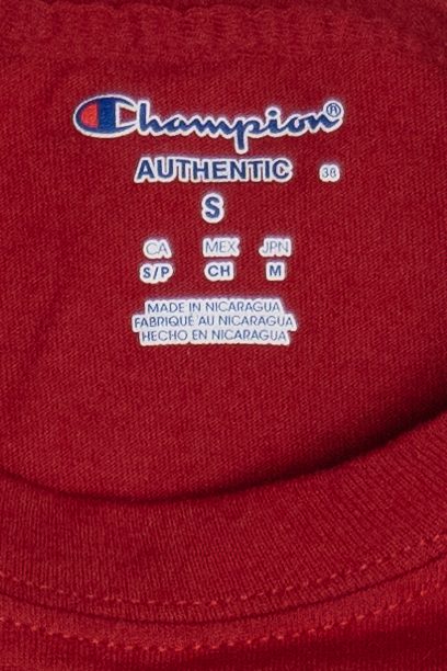 Champion "Stanford University" Crest T-Shirt (2010s)