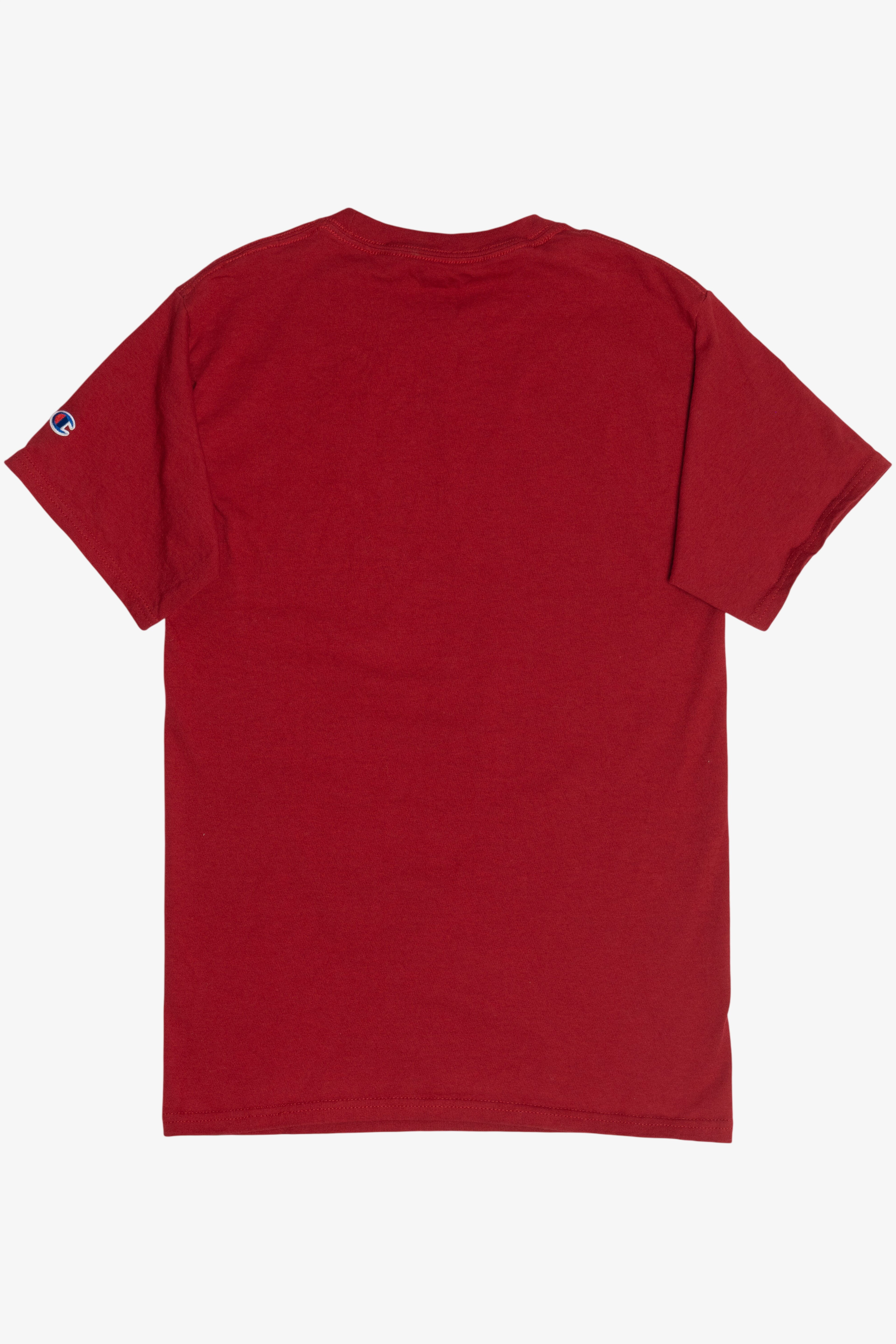 Champion "Stanford University" Crest T-Shirt (2010s)