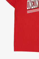 Red Jerzees Oneonta State T-Shirt (2010s)