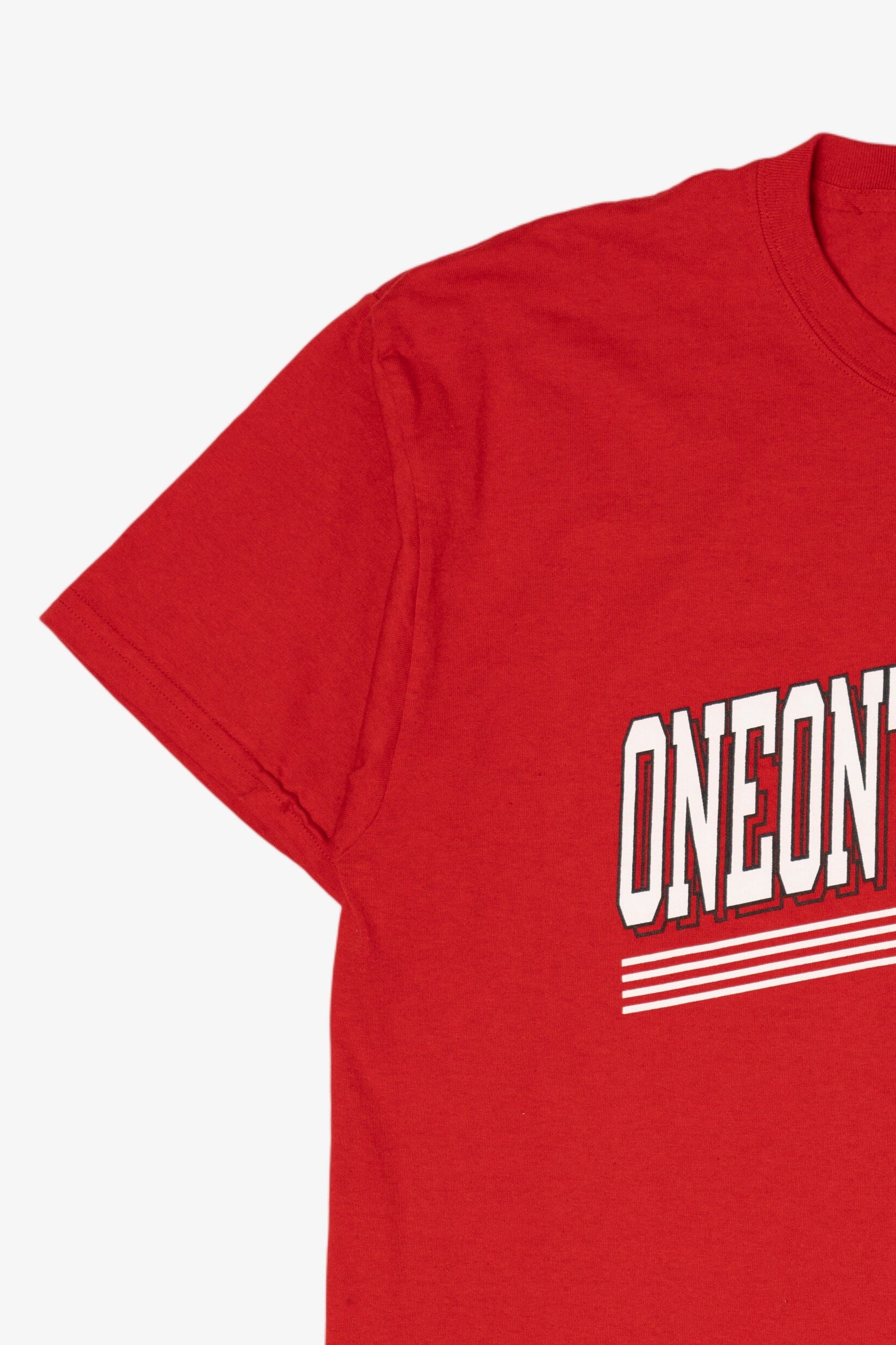 Red Jerzees Oneonta State T-Shirt (2010s)