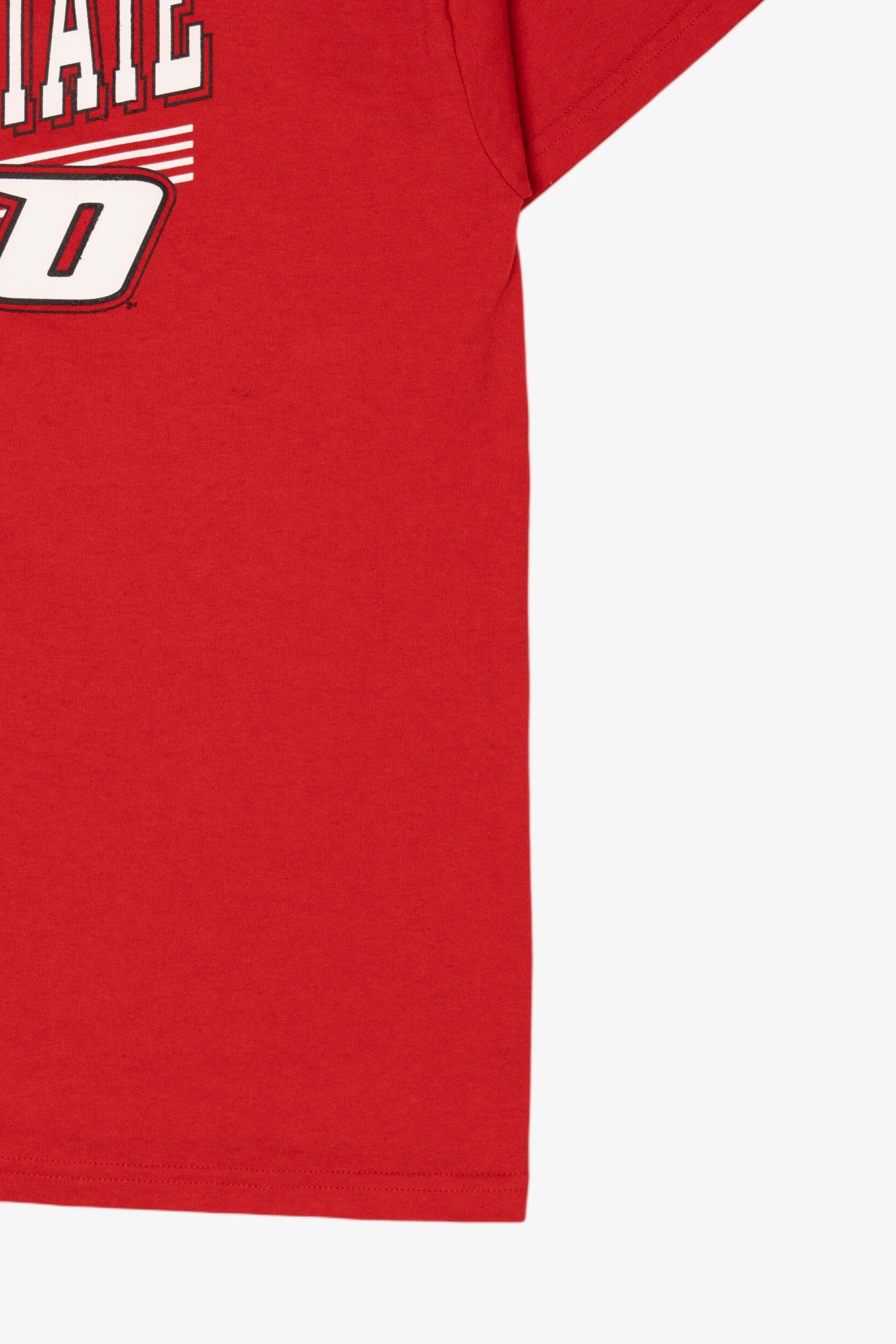 Red Jerzees Oneonta State T-Shirt (2010s)