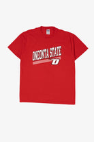 Red Jerzees Oneonta State T-Shirt (2010s)