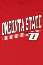 Red Jerzees Oneonta State T-Shirt (2010s)