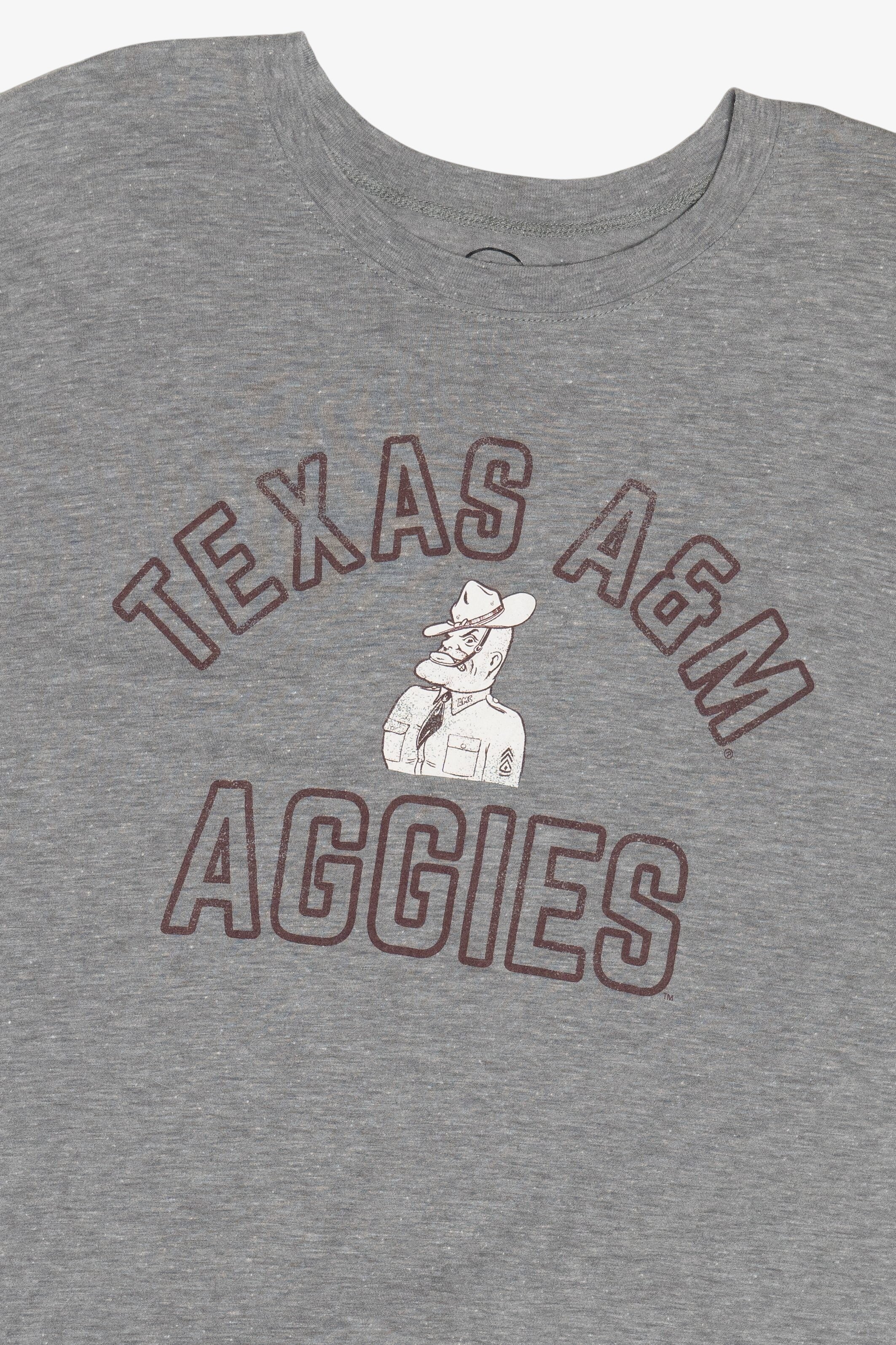 "Texas A&M Aggies" Sergeant Mascot University T-Shirt (2010s)