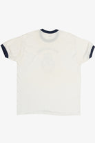 Vintage "Rare Book School" Paper Thin Ringer T-Shirt (1980s)