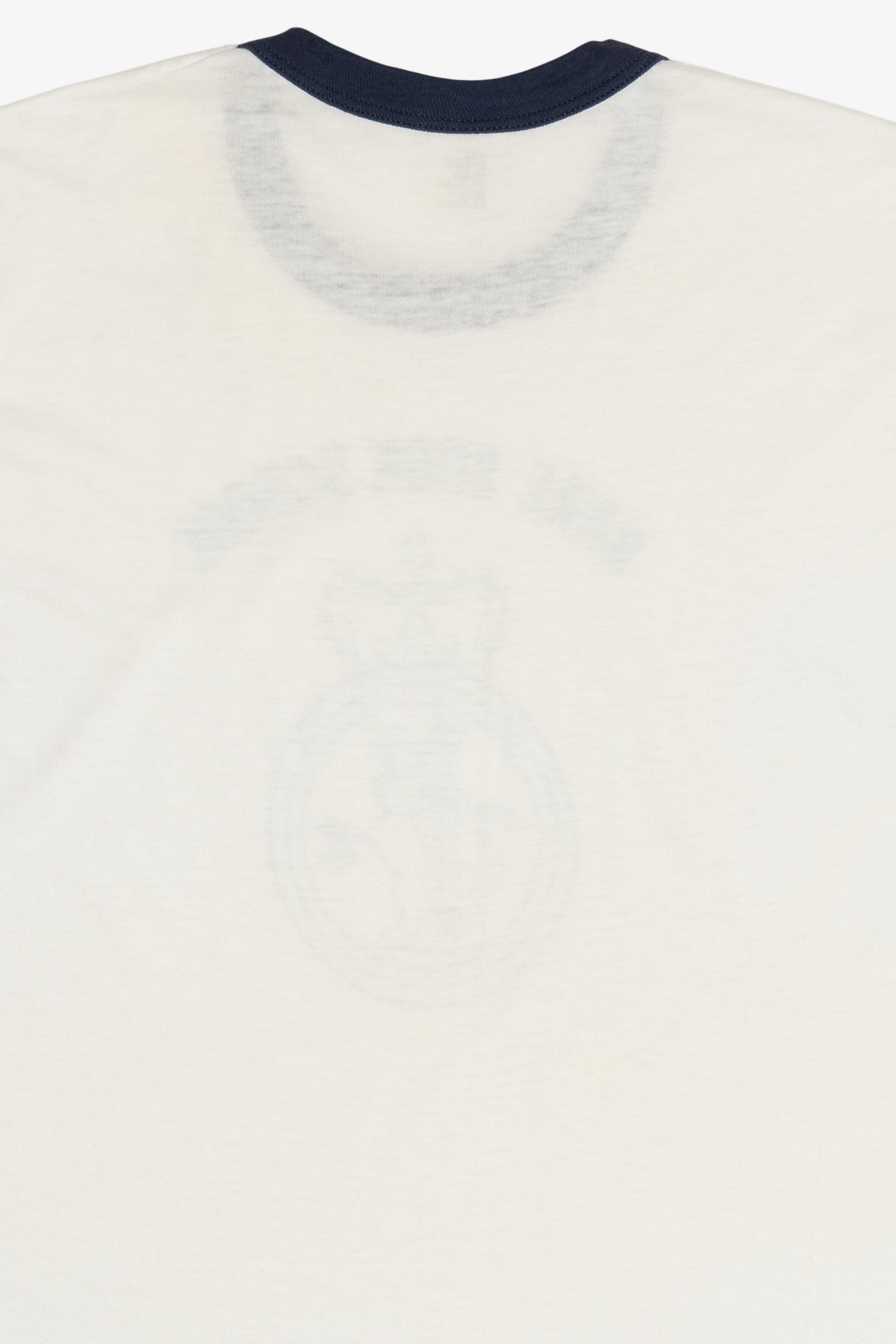 Vintage "Rare Book School" Paper Thin Ringer T-Shirt (1980s)