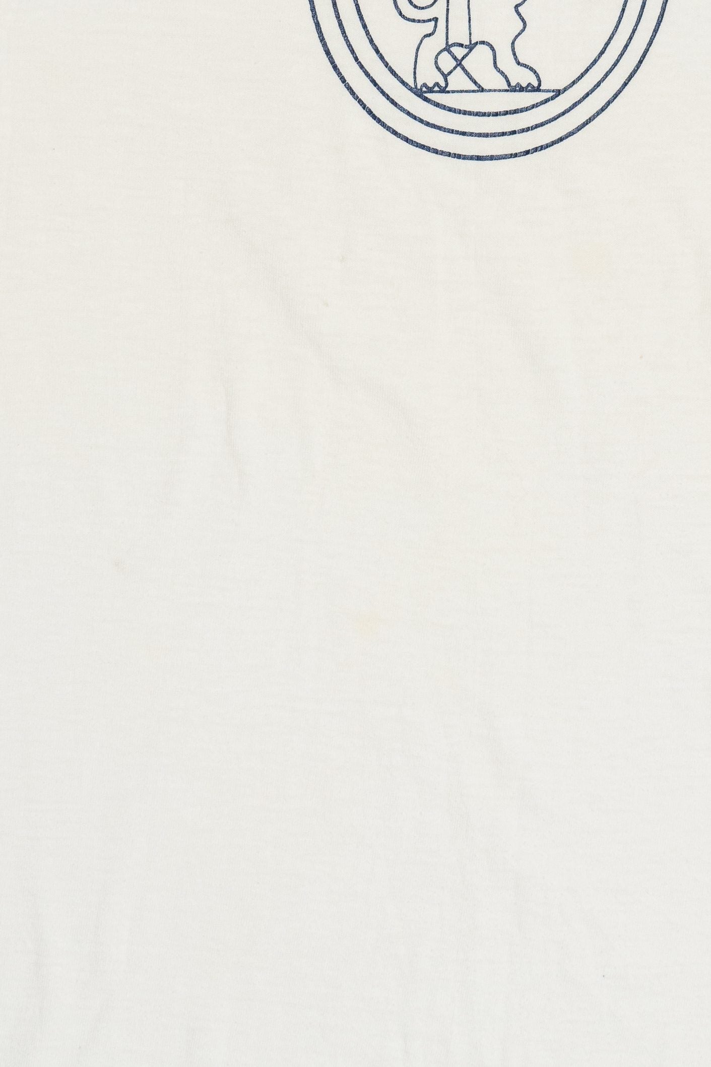 Vintage "Rare Book School" Paper Thin Ringer T-Shirt (1980s)