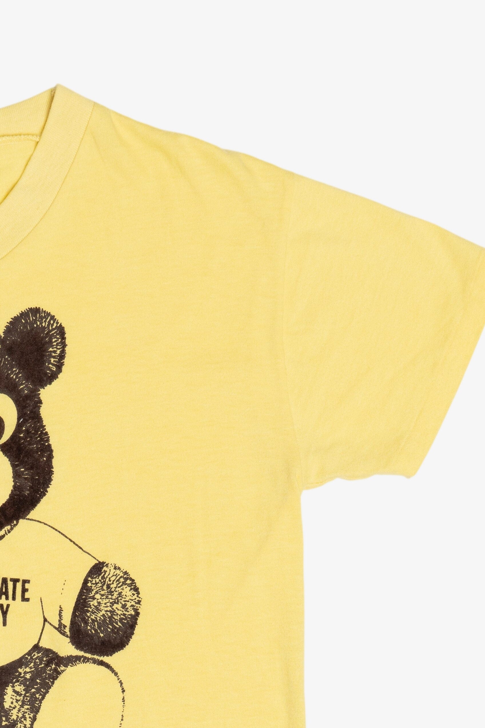 Vintage "San Diego State University" Teddy Bear Sleep Shirt (1990s)