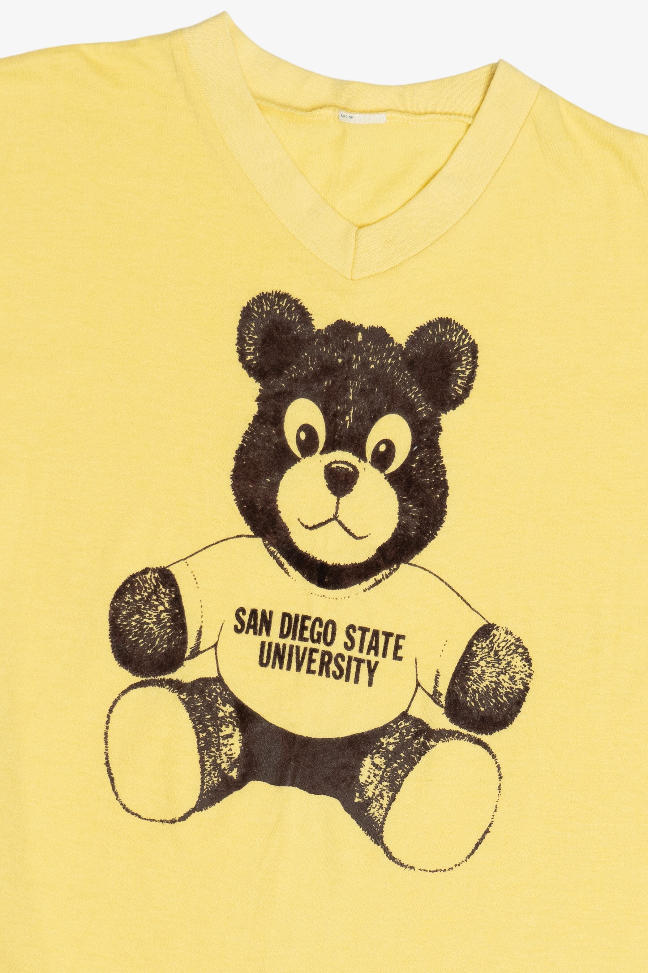 Vintage "San Diego State University" Teddy Bear Sleep Shirt (1990s)