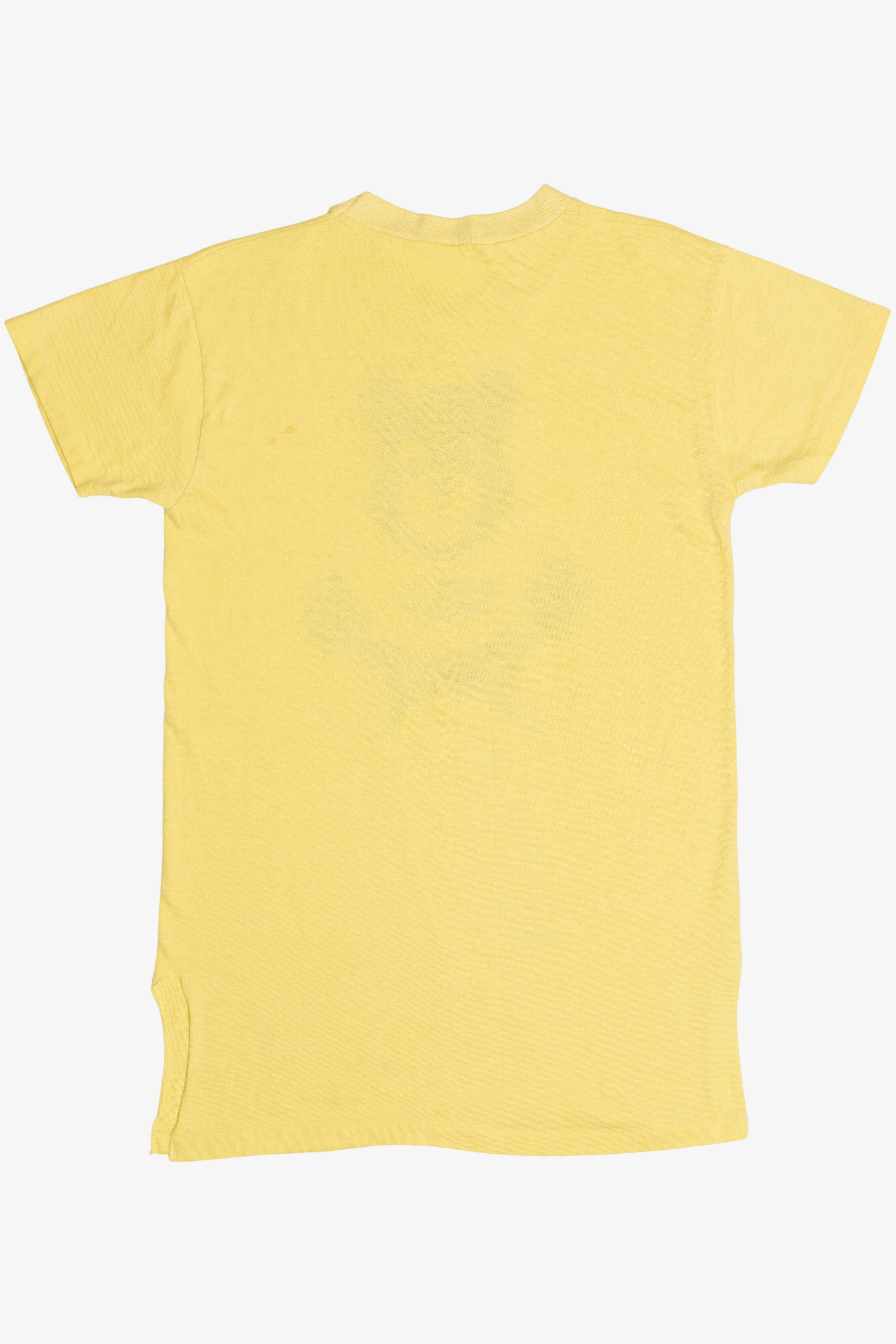 Vintage "San Diego State University" Teddy Bear Sleep Shirt (1990s)