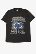 Vintage Distressed Rose Bowl Nittany Lions T-Shirt (1990s)