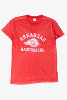 Vintage Paper Thin Arkansas Razorbacks T-Shirt (1980s)