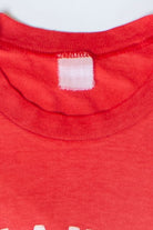 Vintage Paper Thin Arkansas Razorbacks T-Shirt (1980s)