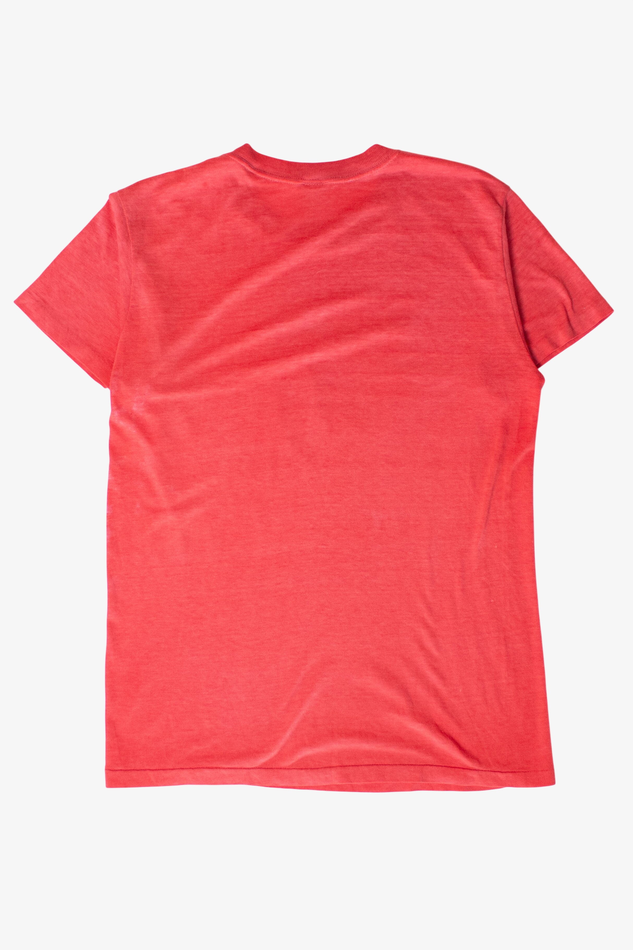 Vintage Paper Thin Arkansas Razorbacks T-Shirt (1980s)