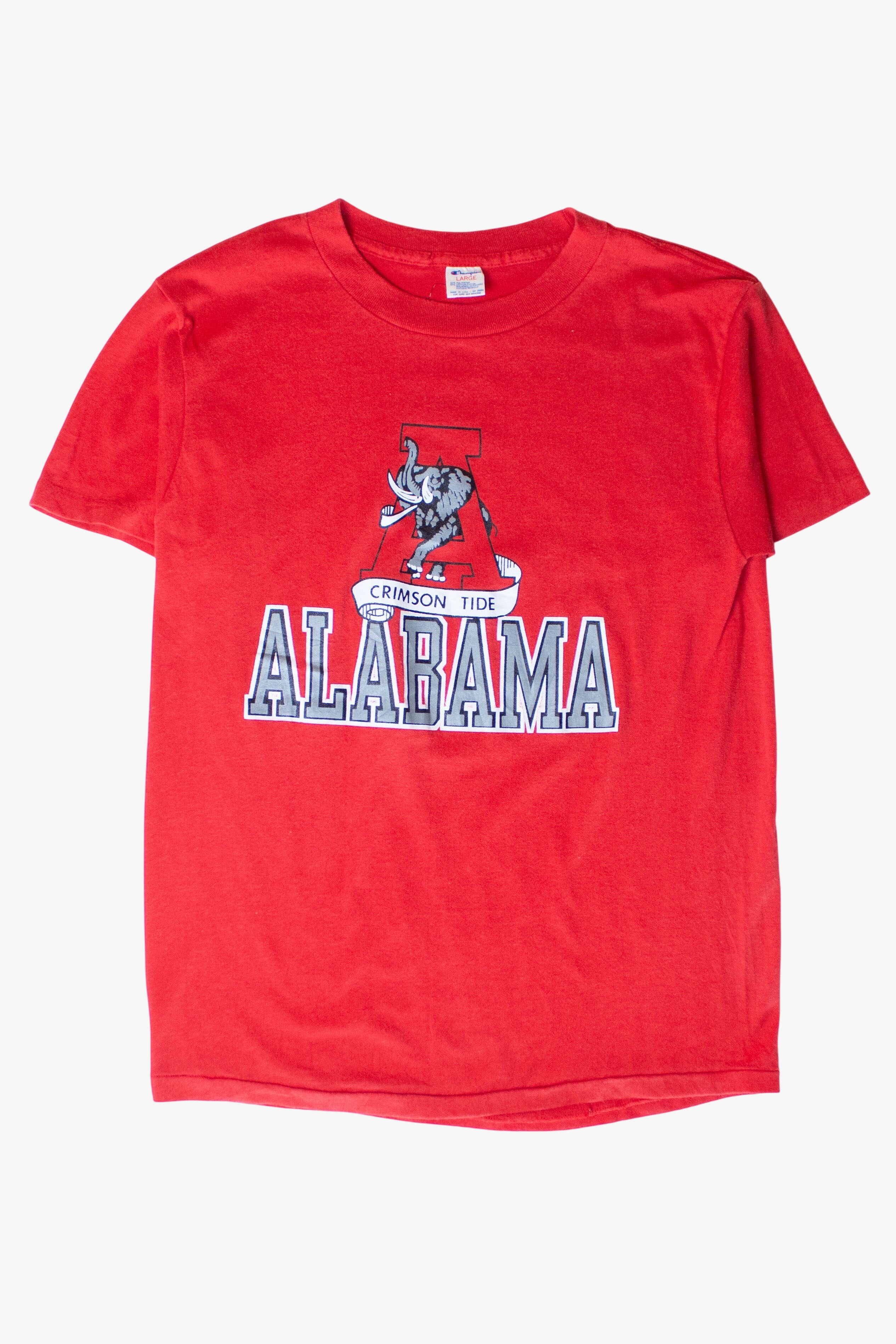 Vintage Alabama Crimson Tide T-Shirt (1980s)
