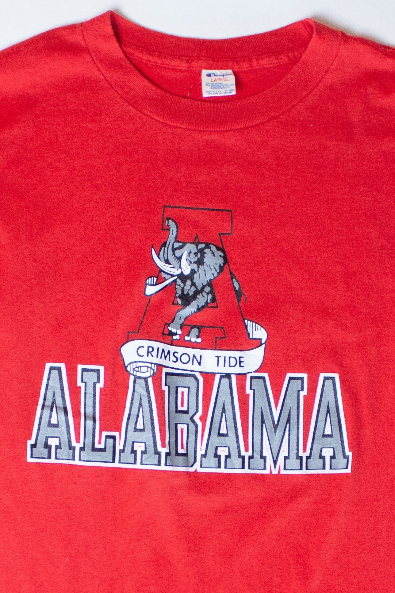 Vintage Alabama Crimson Tide T-Shirt (1980s)