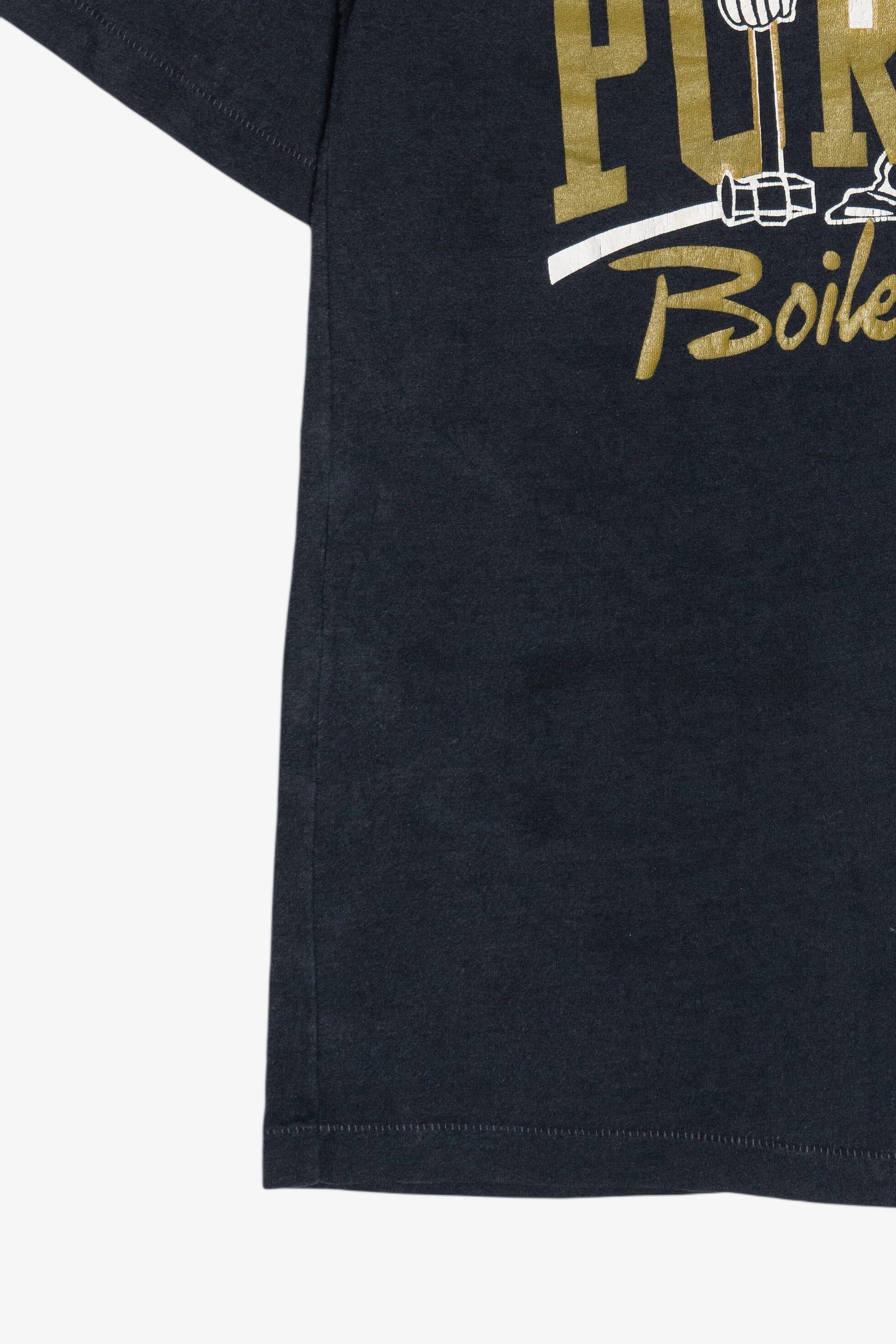 Vintage "Purdue Boilermakers" Mascot College T-Shirt (1990s)