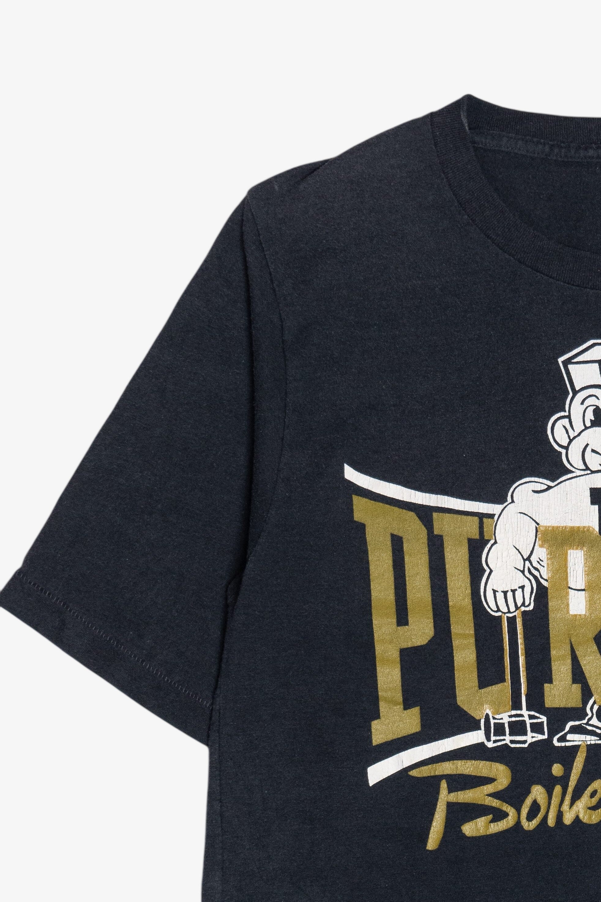 Vintage "Purdue Boilermakers" Mascot College T-Shirt (1990s)