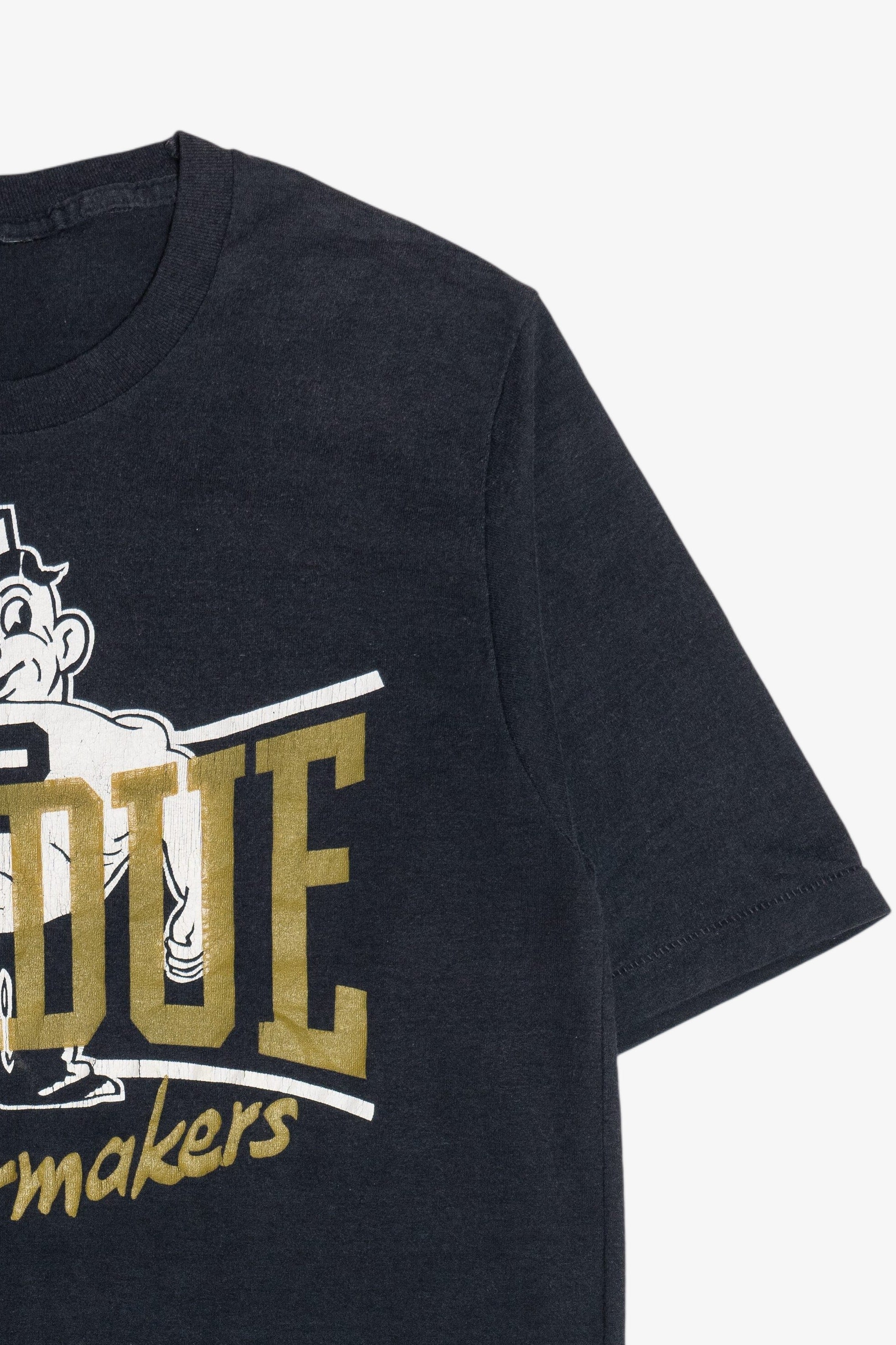 Vintage "Purdue Boilermakers" Mascot College T-Shirt (1990s)