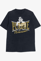 Vintage "Purdue Boilermakers" Mascot College T-Shirt (1990s)
