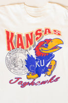 Vintage Kansas Jayhawks T-Shirt (1990s)