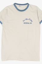 Vintage Del Mar College Physical Education Champion Ringer T-Shirt (1990s)