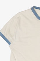 Vintage Del Mar College Physical Education Champion Ringer T-Shirt (1990s)