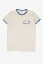 Vintage Del Mar College Physical Education Champion Ringer T-Shirt (1990s)