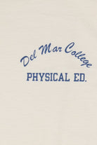 Vintage Del Mar College Physical Education Champion Ringer T-Shirt (1990s)