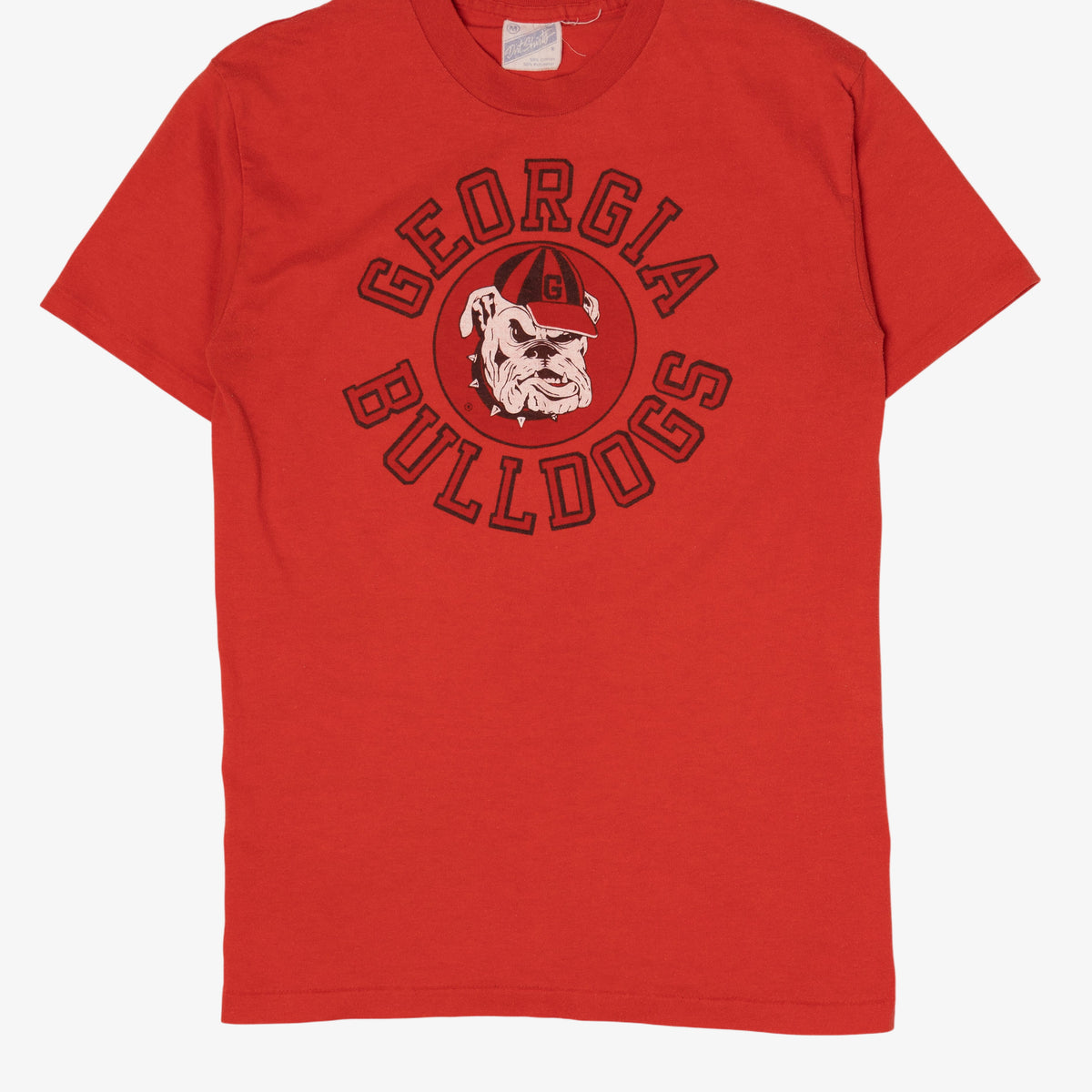 Vintage Red University Of Georgia Bulldogs T-Shirt (1980s) – Ragstock