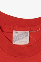 Vintage Red University Of Georgia Bulldogs T-Shirt (1980s)