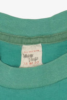 Vintage Teal Tulane University Collegiate Pacific T-Shirt (1970s)