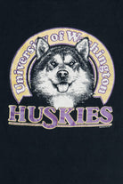 Vintage "University Of Washington Huskies" Single Stitch College T-Shirt (1990s)