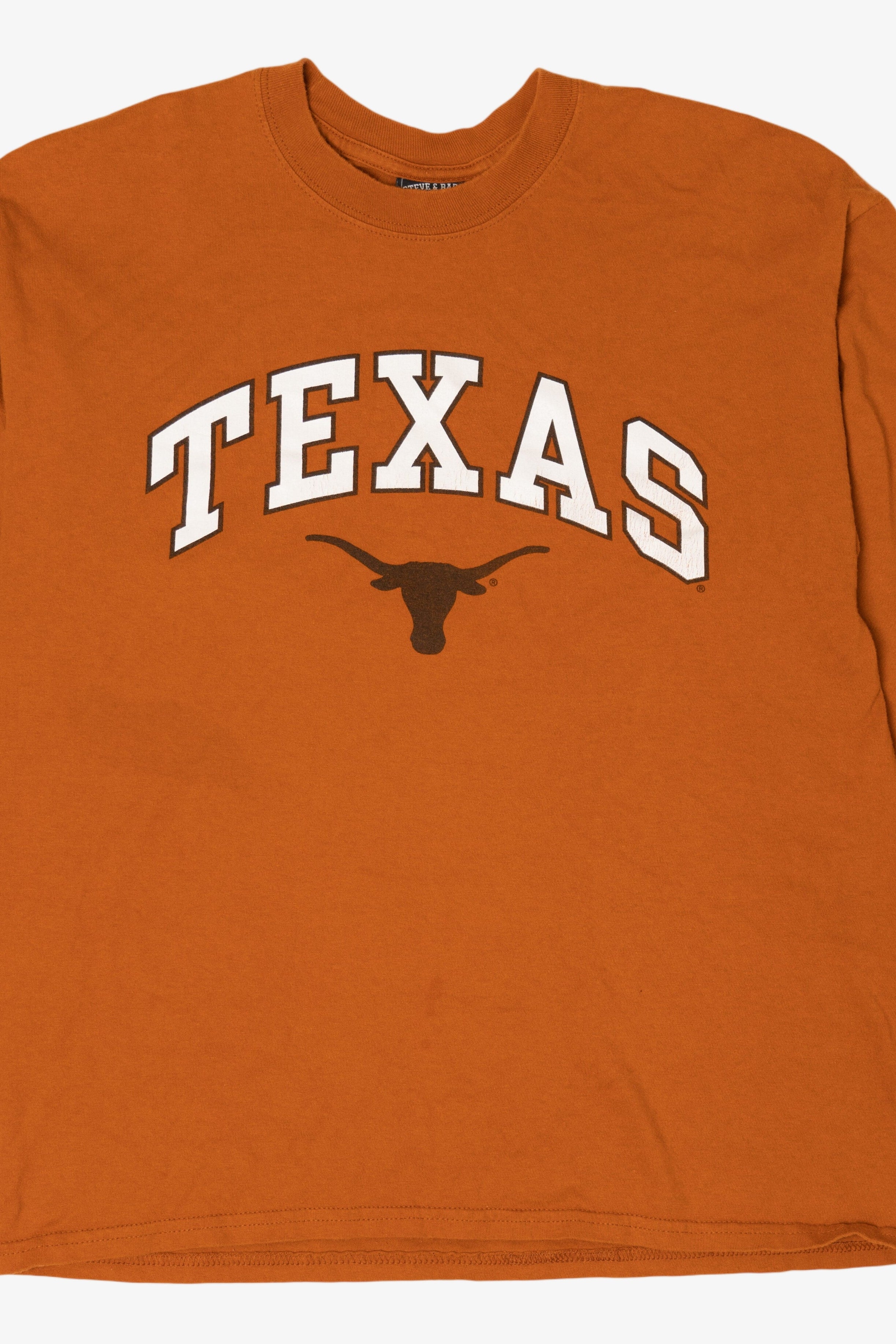 Vintage Texas Longhorns Long Sleeve T-Shirt (2000s)