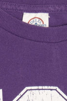 Vintage "TCU Horned Frogs" "XII Big 12 Conference" Texas Christian University College T-Shirt (1990s)