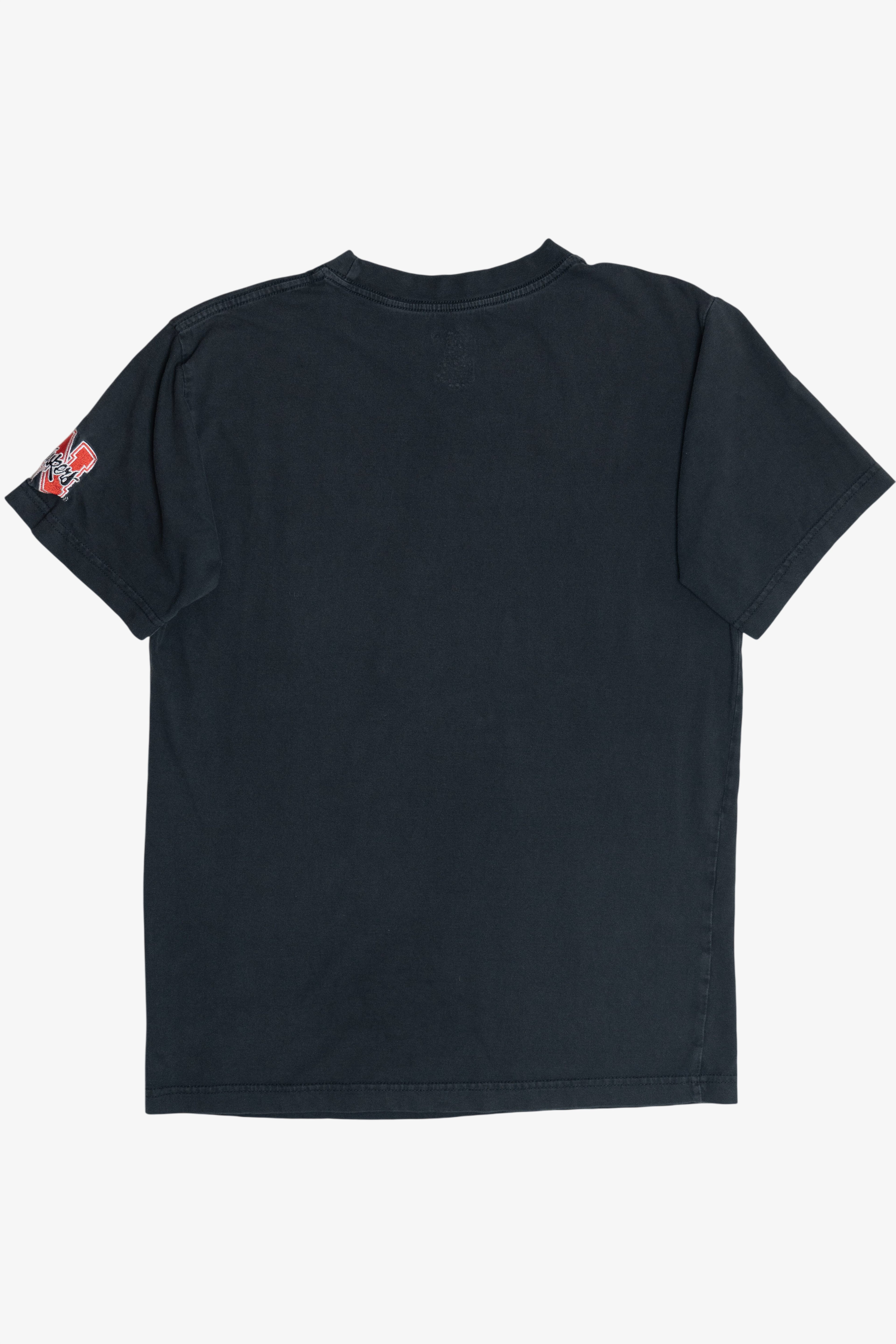 Nebraska Huskers Embroidered Patch Faded T-Shirt (2010s)