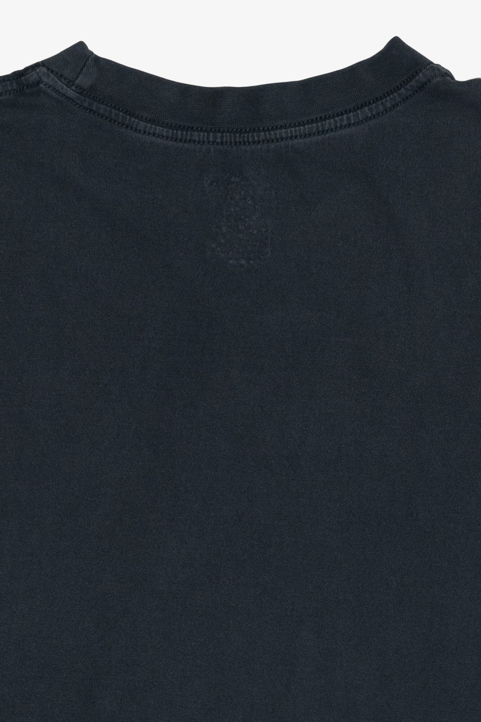 Nebraska Huskers Embroidered Patch Faded T-Shirt (2010s)