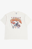Vintage "Texas Trifecta" Texas University Football Teams College T-Shirt (2000s)