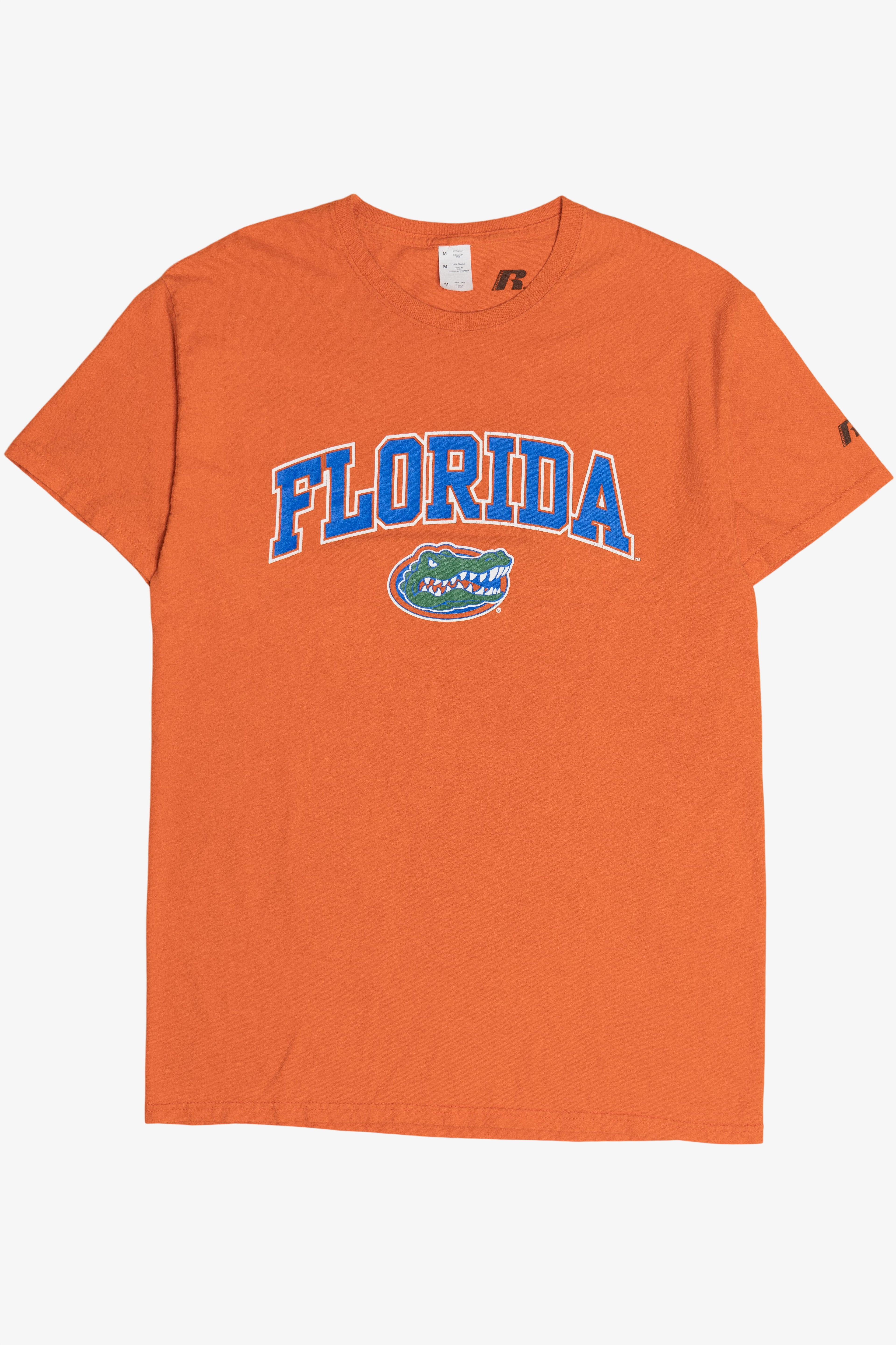 "Florida" "University of Florida Gators Mascot College T-Shirt (2010s)