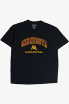 "Minnesota Golden Gophers" University of Minnesota Embroidered College T-Shirt (2010s)