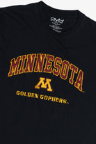 "Minnesota Golden Gophers" University of Minnesota Embroidered College T-Shirt (2010s)