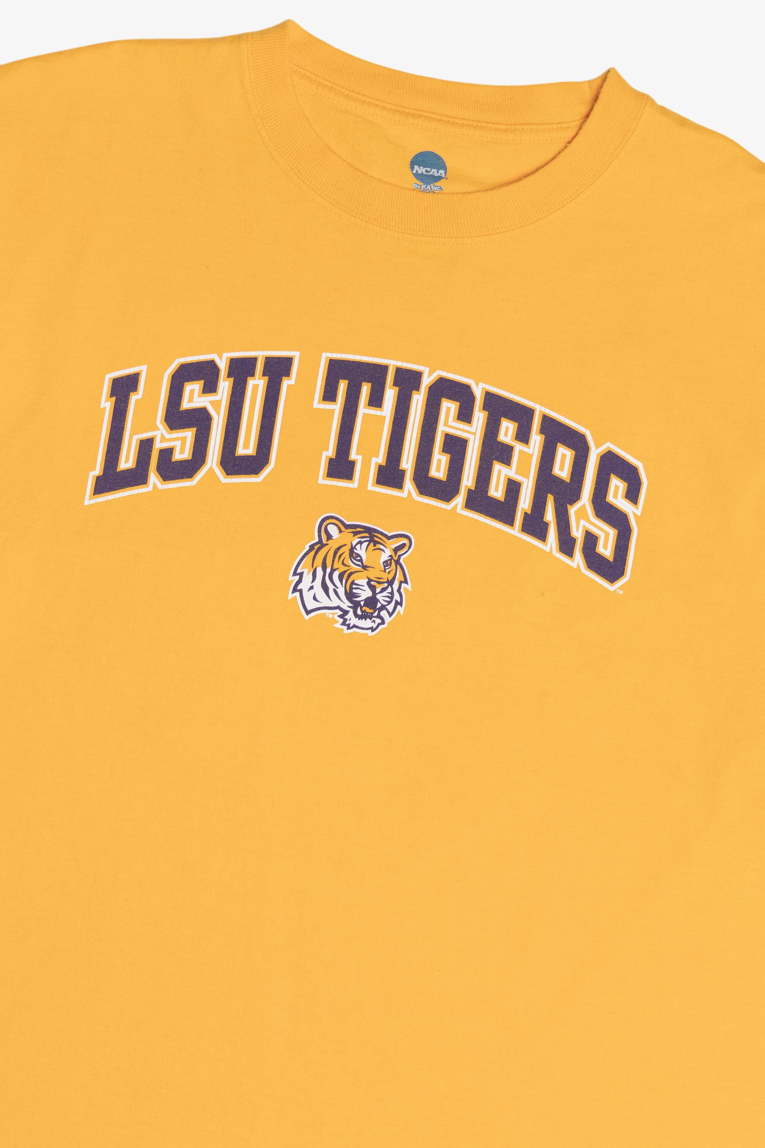 "LSU Tigers" Louisiana State University Mascot College T-Shirt (2010s)