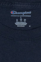 Navy Blue "Emory University" "Alumni" Champion College T-Shirt (2010s)