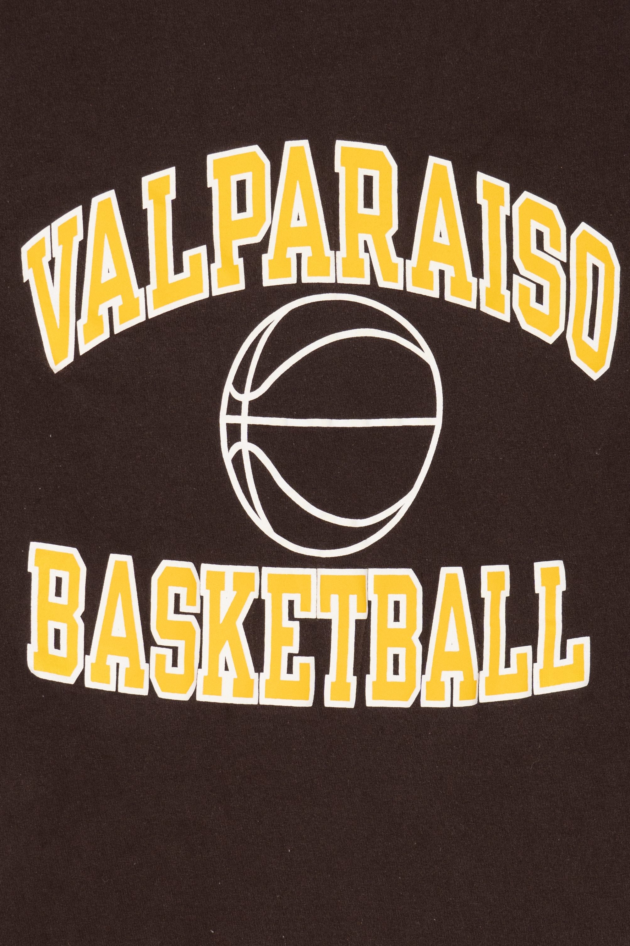 Vintage Valparaiso University Basketball T-Shirt (2000s)