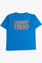 "Chomp In The Swamp" Florida State University Gators Football College T-Shirt (2020s)