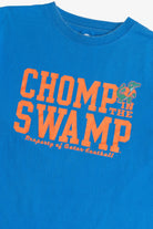 "Chomp In The Swamp" Florida State University Gators Football College T-Shirt (2020s)